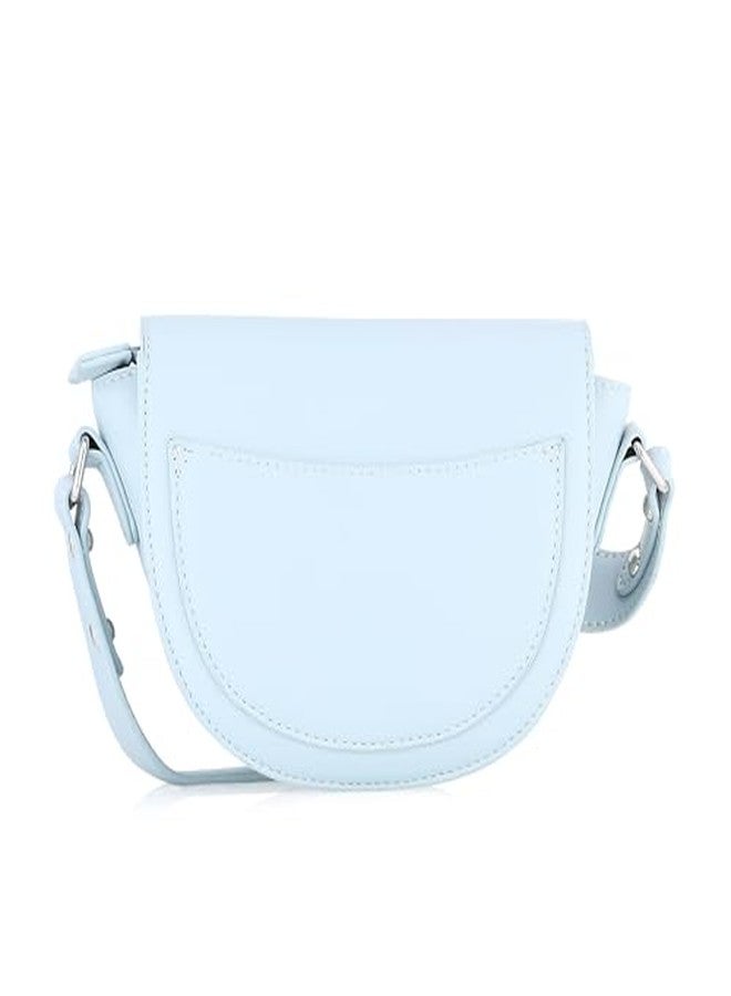 Fastrack Blue Structured Sling Bag - Image 3